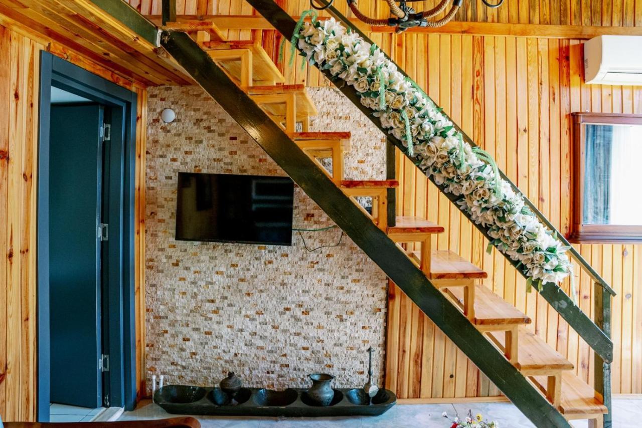 Serender Bungalov Bed & Breakfast Foça Ngoại thất bức ảnh