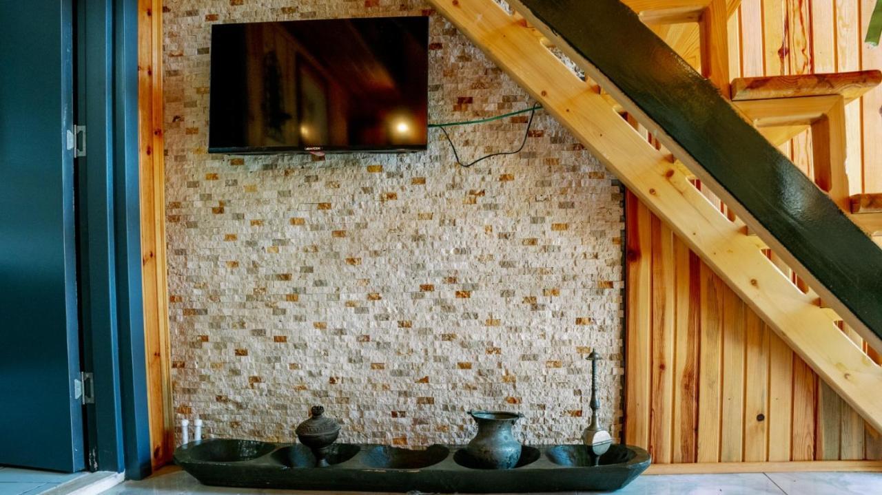 Serender Bungalov Bed & Breakfast Foça Ngoại thất bức ảnh